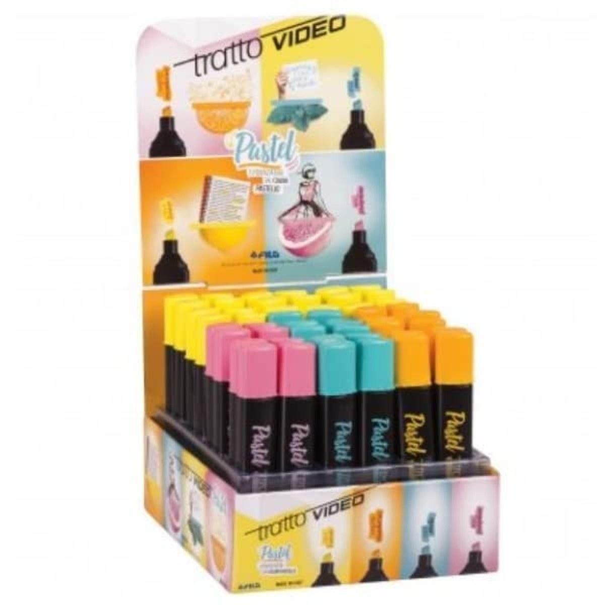 Esp. 48  tratto video pastel