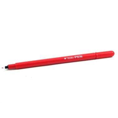 Tratto pen cf. 12 pz. ocra rossa