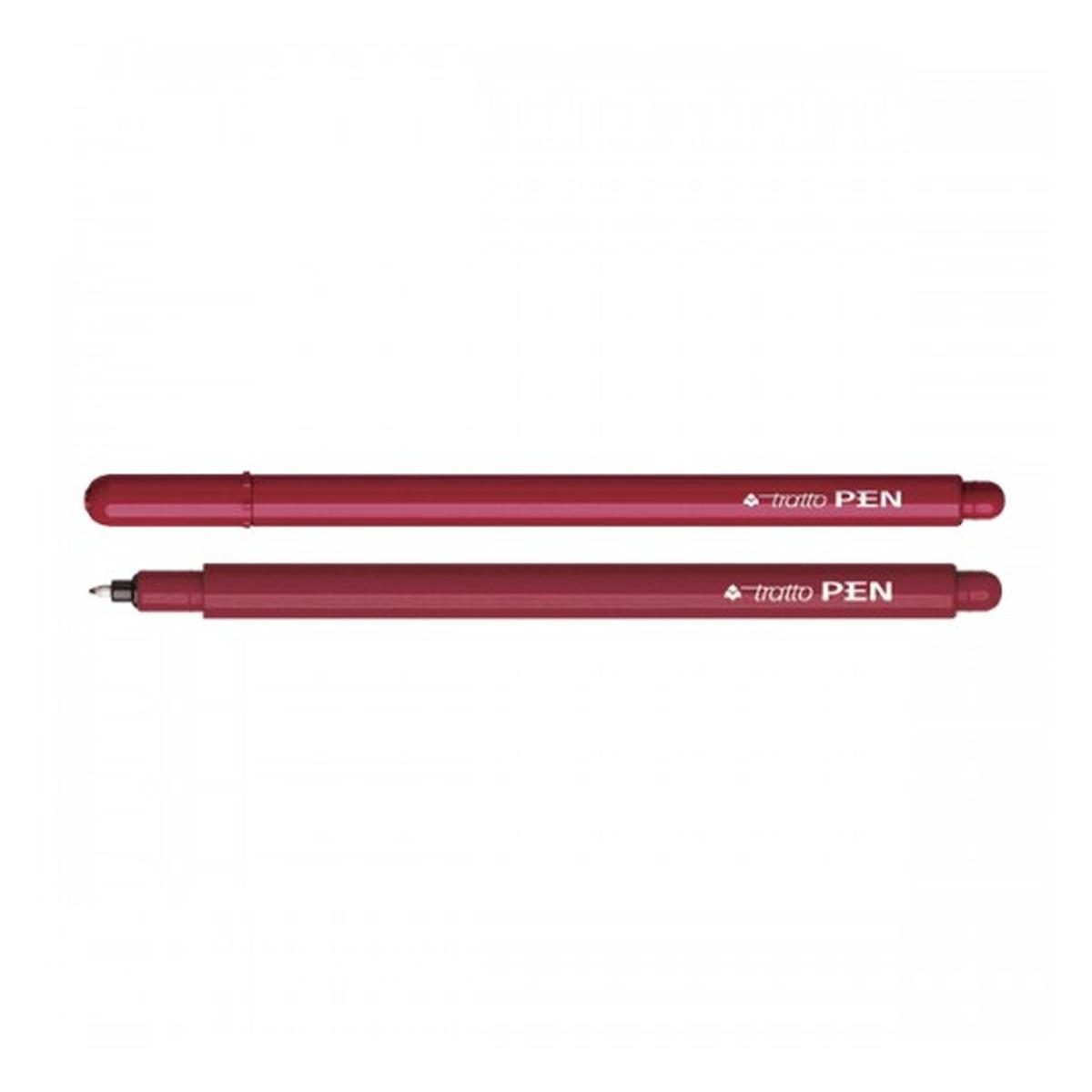 Tratto pen cf. 12 pz. bordeaux