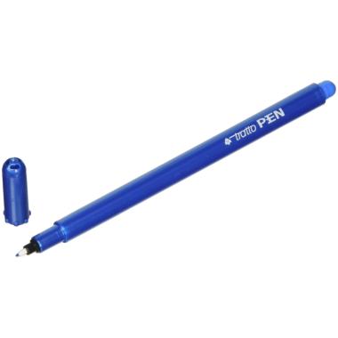 Tratto pen cf. 12 pz. blu cobalto