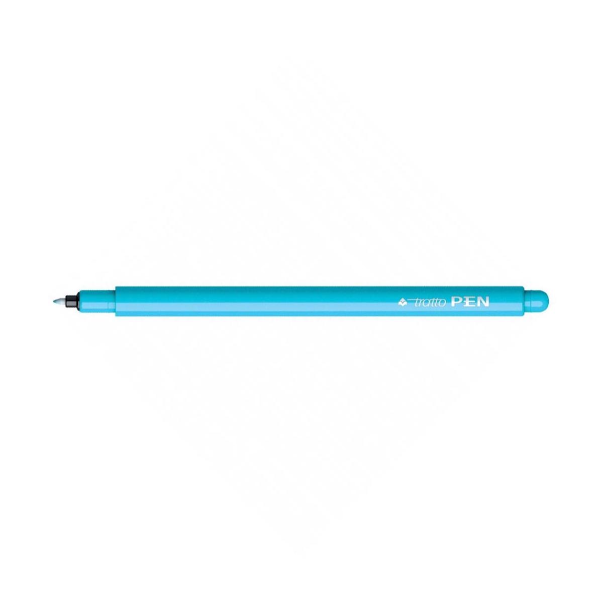 Tratto pen cf. 12 pz. azzurro