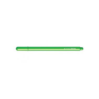 Tratto pen cf. 12 pz. verde fluo
