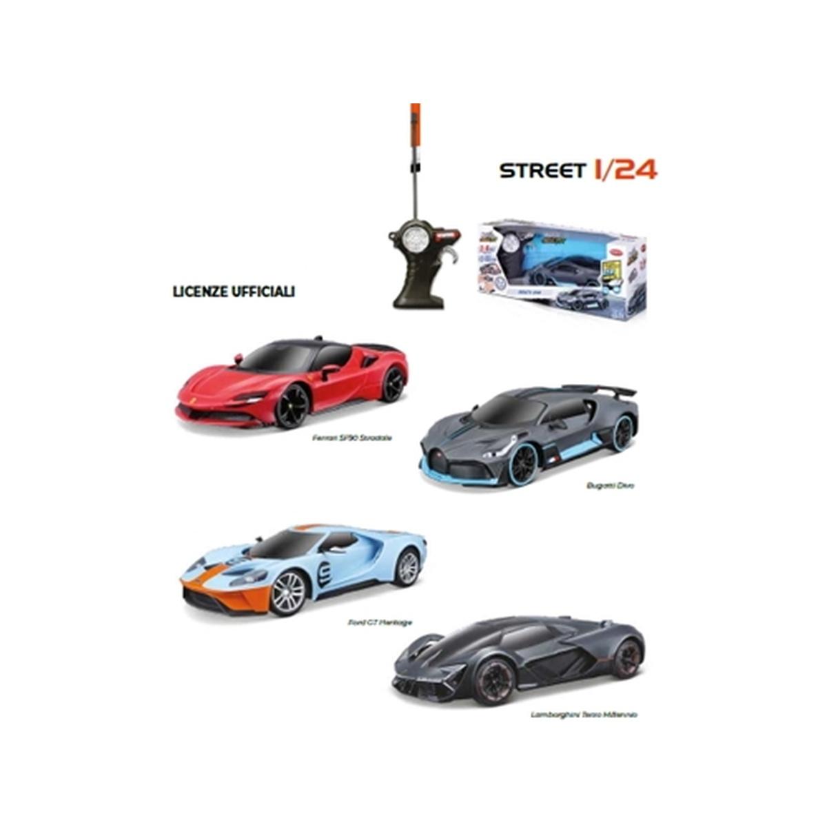 Rc lamborghini terzo millennio 1:24