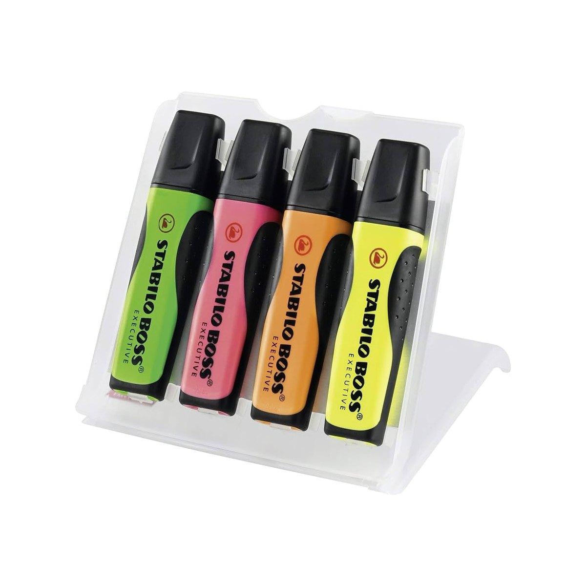 Stabilo boss executive ast.4pz