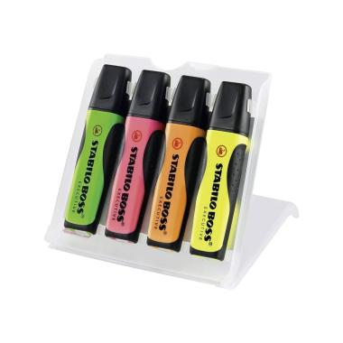 Stabilo boss executive ast.4pz