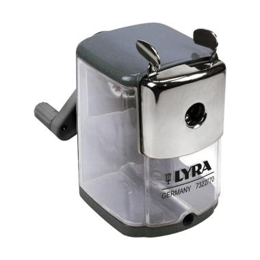 Lyra temperamatite metallo da tavolo