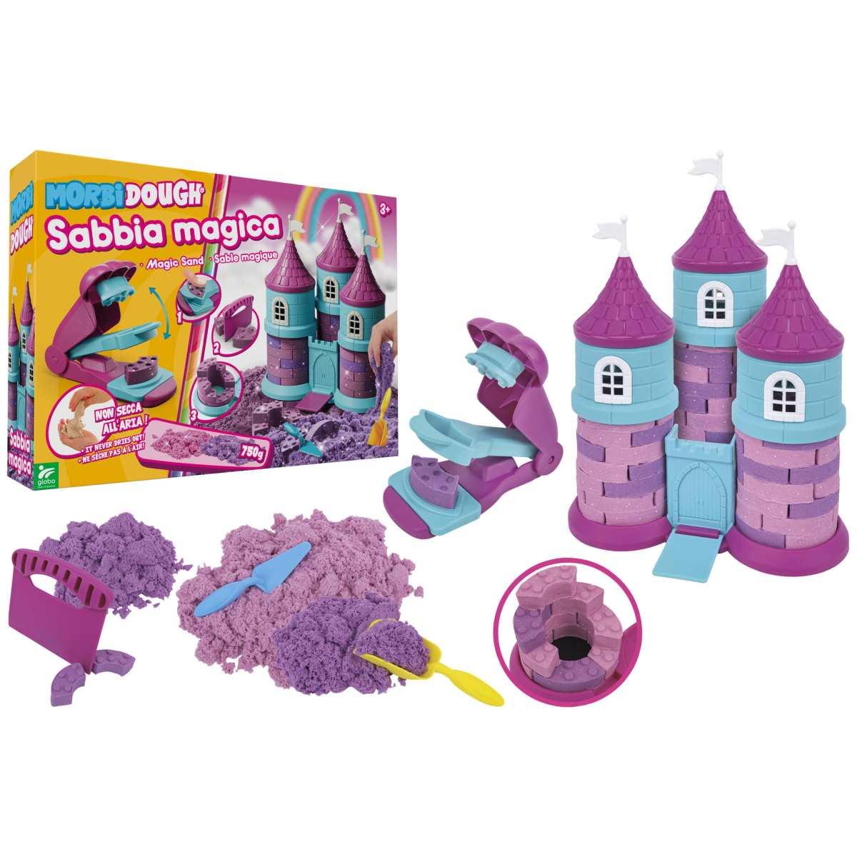 Castello delle fiabe c/sabbie mobili