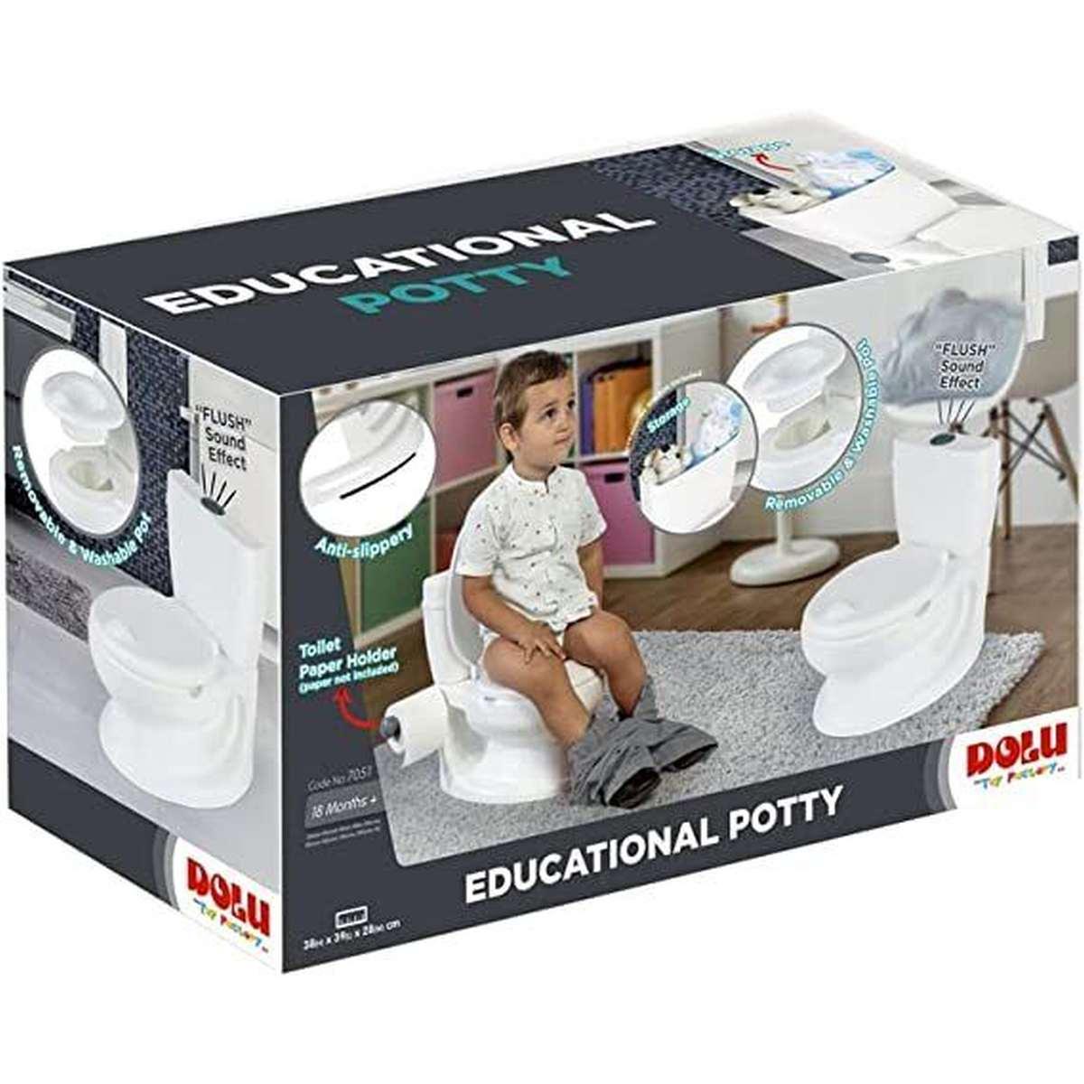 Dolu vasino educativo bianco b/o