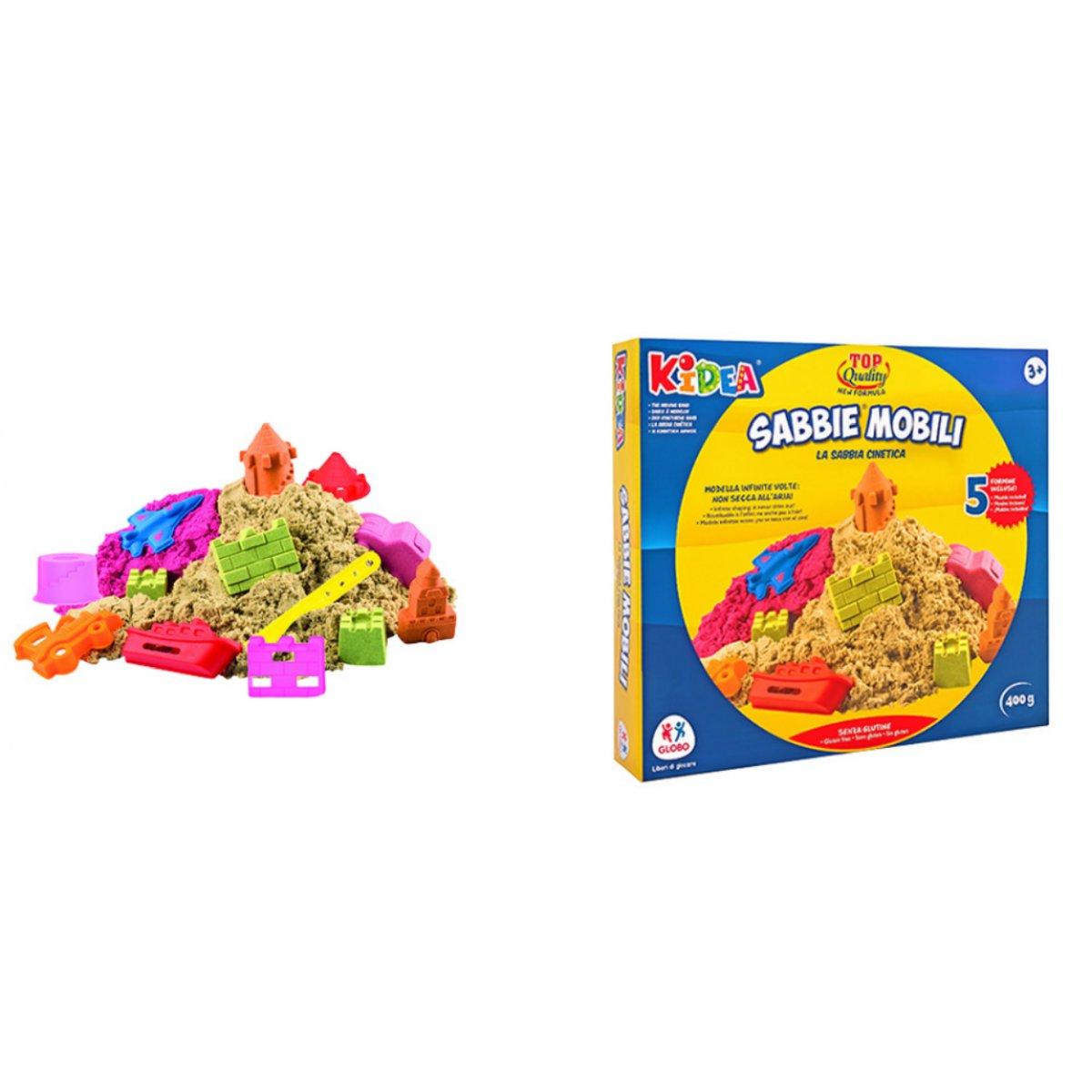 Sabbie mobili 400gr stampini e coltello