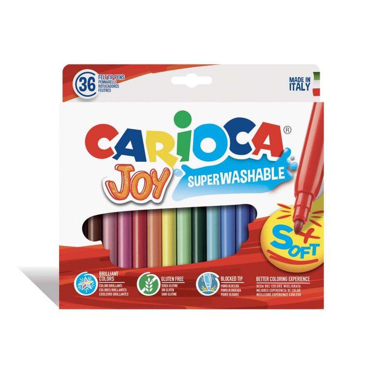 Carioca pennarelli joy scatola 36pz