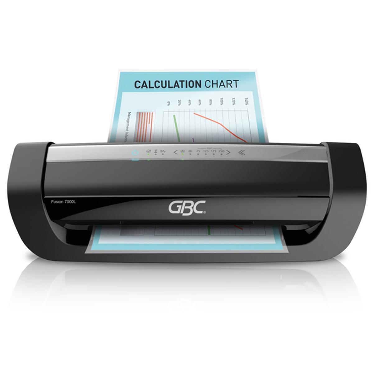 Plastificatrice fusion 7000l a3 6 rulli