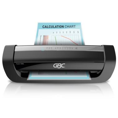 Plastificatrice fusion 7000l a3 6 rulli