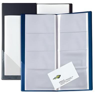 Portabigl. eco-visita 96 spazi blu