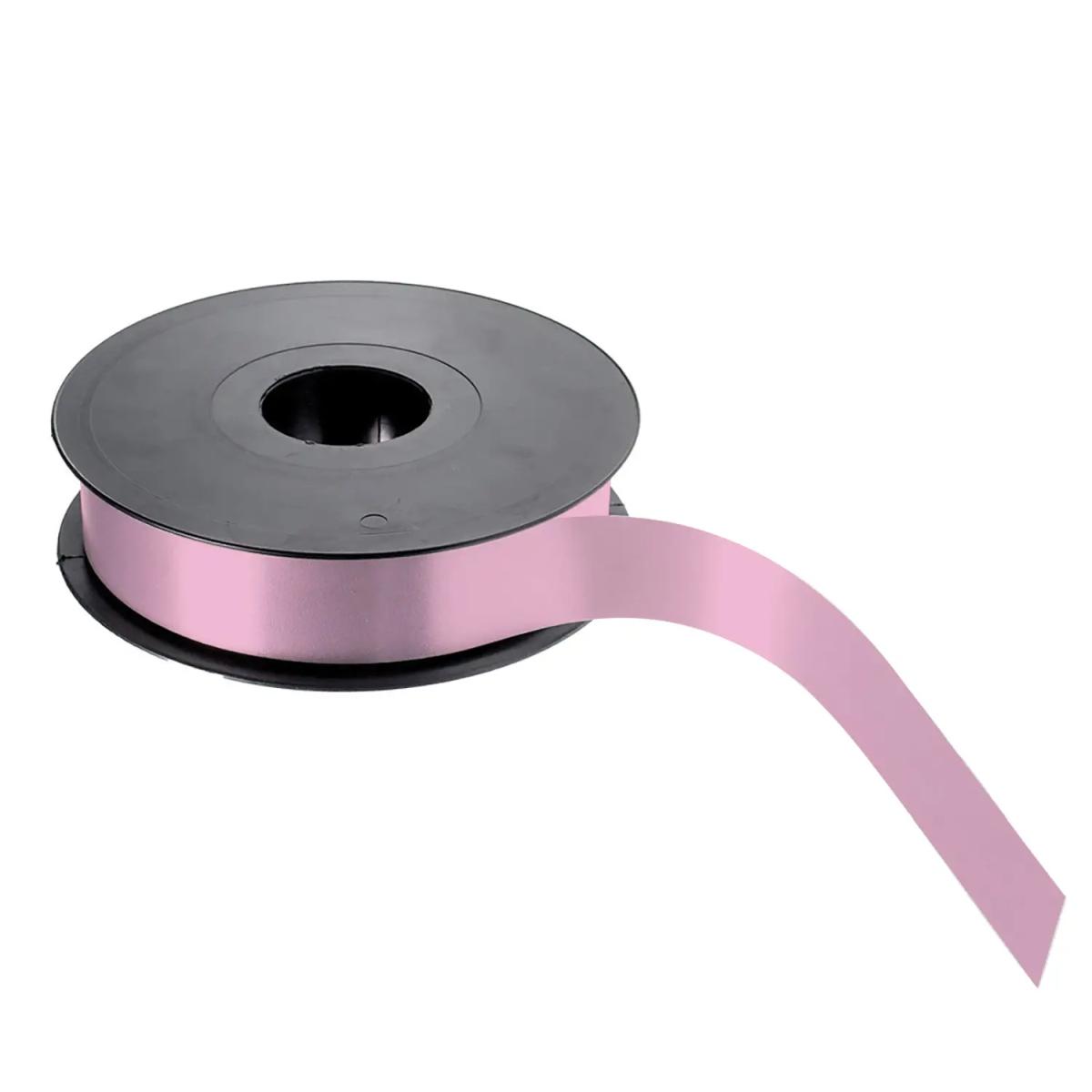 Nastro liscio mm31x100m rosa