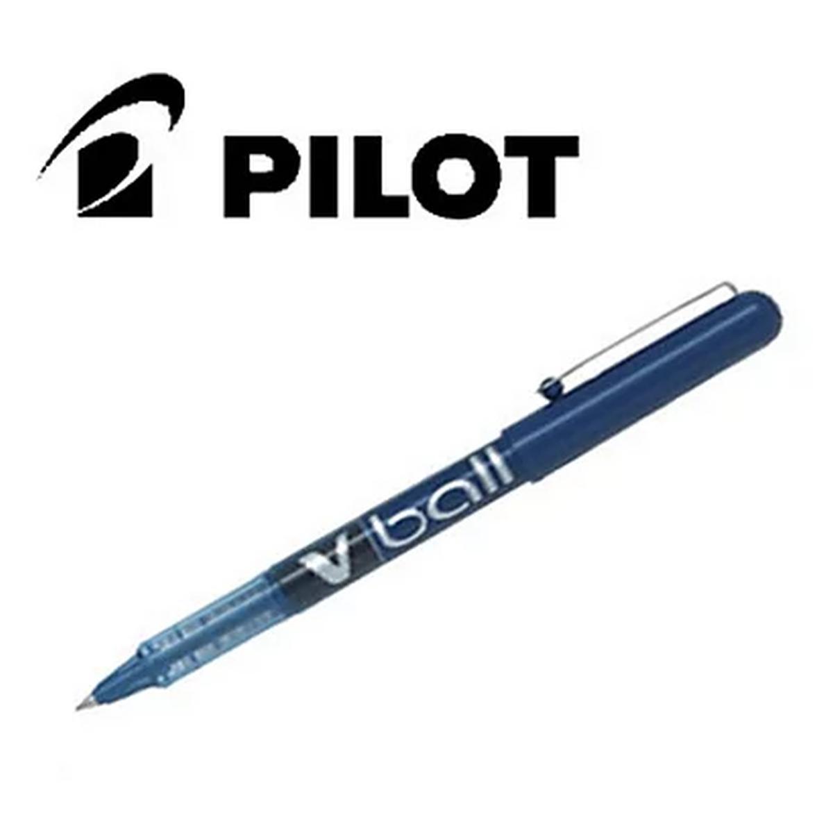 Penna v-ball rt 0,5 cf 12pz. blu