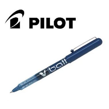 Penna v-ball rt 0,5 cf 12pz. blu