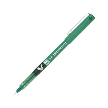 Penne hi-tecpoint v5 cf.12 pz. verde