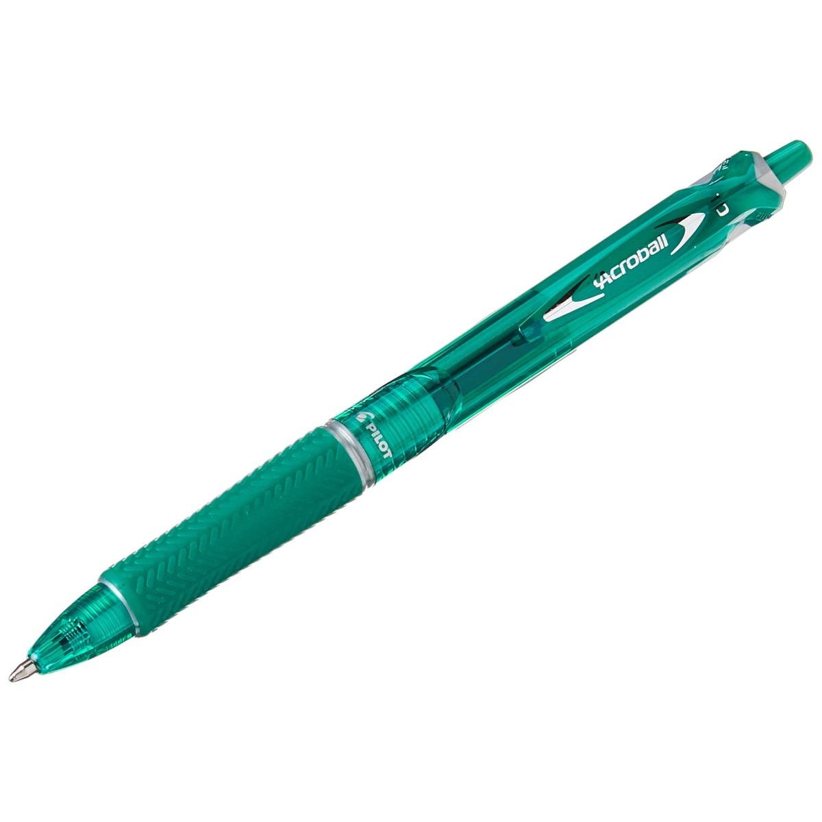 Penna acroball begreen m verde pz.10