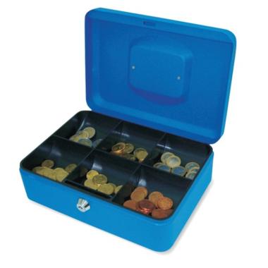 CASSETTA PORTAVALORI 10" 250X180X90