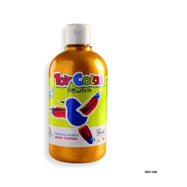 Tempera pronta 500ml oro