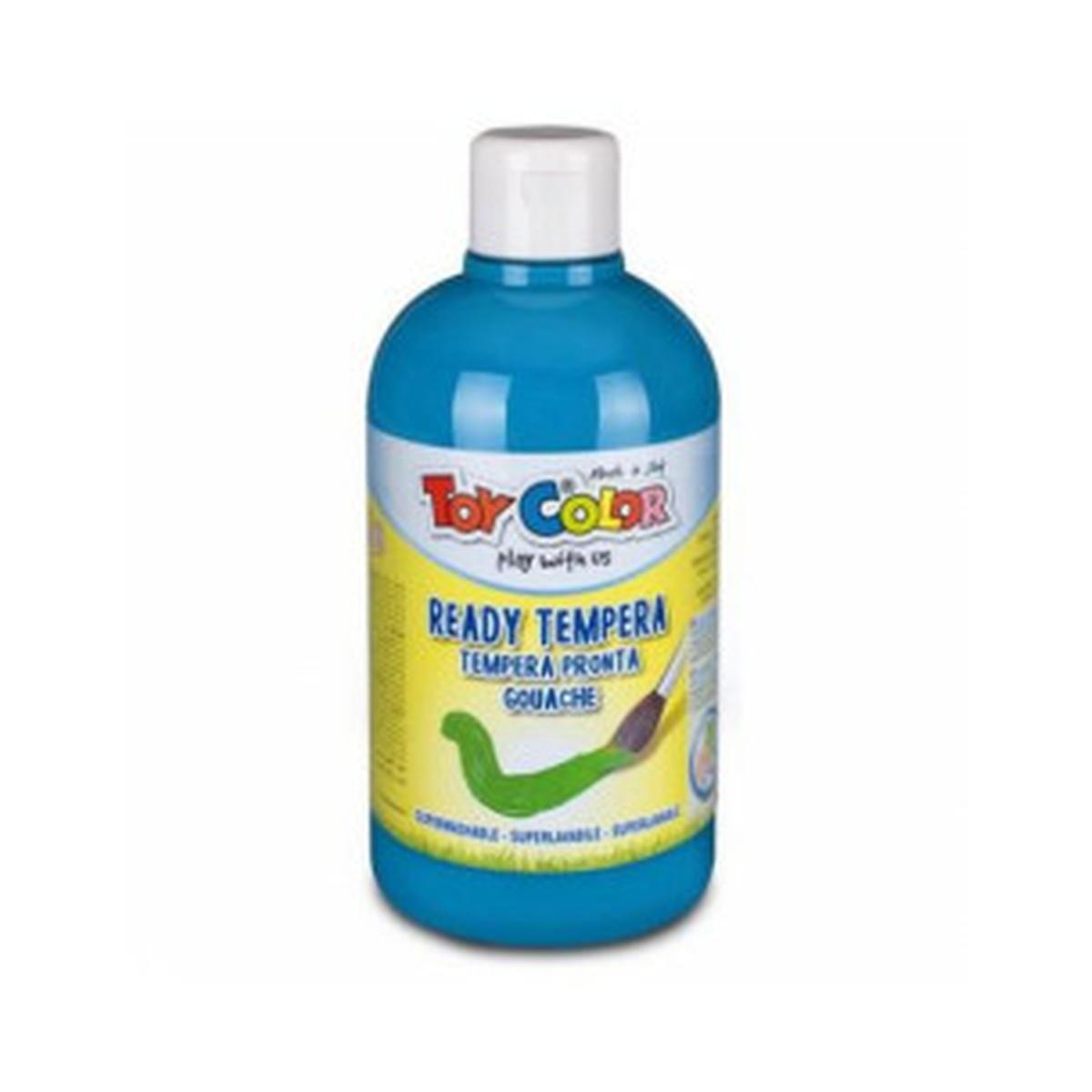 Tempera pronta 500ml cyano