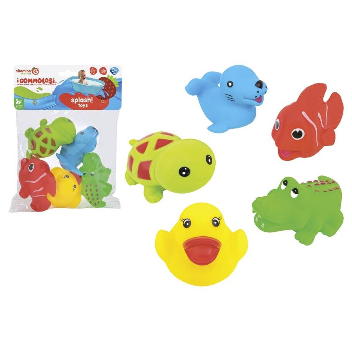 Gommolosi animali misti