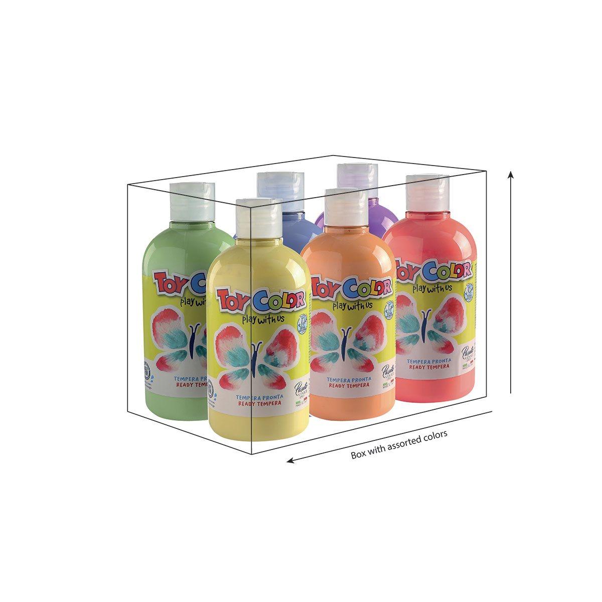 Tempera pronta 500 ml giallo pastel