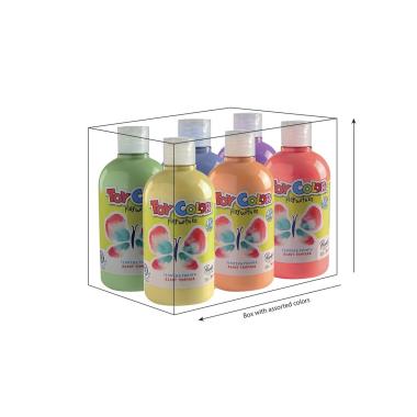 Tempera pronta 500 ml giallo pastel