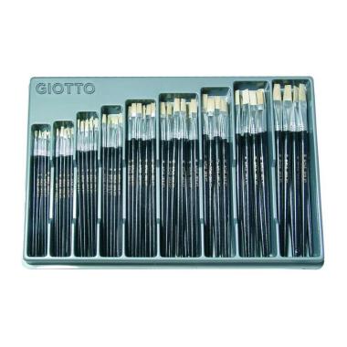 Vetrinetta pennelli 126 pezzi serie 577