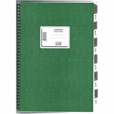 Reg. scad. gen/dic 4 p/mese 17x24