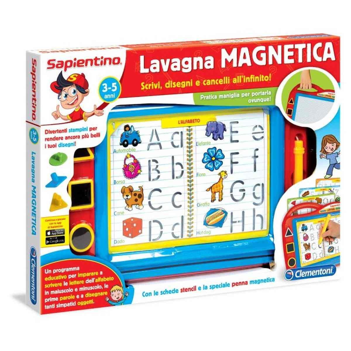 Lavagna magnetica sapientino