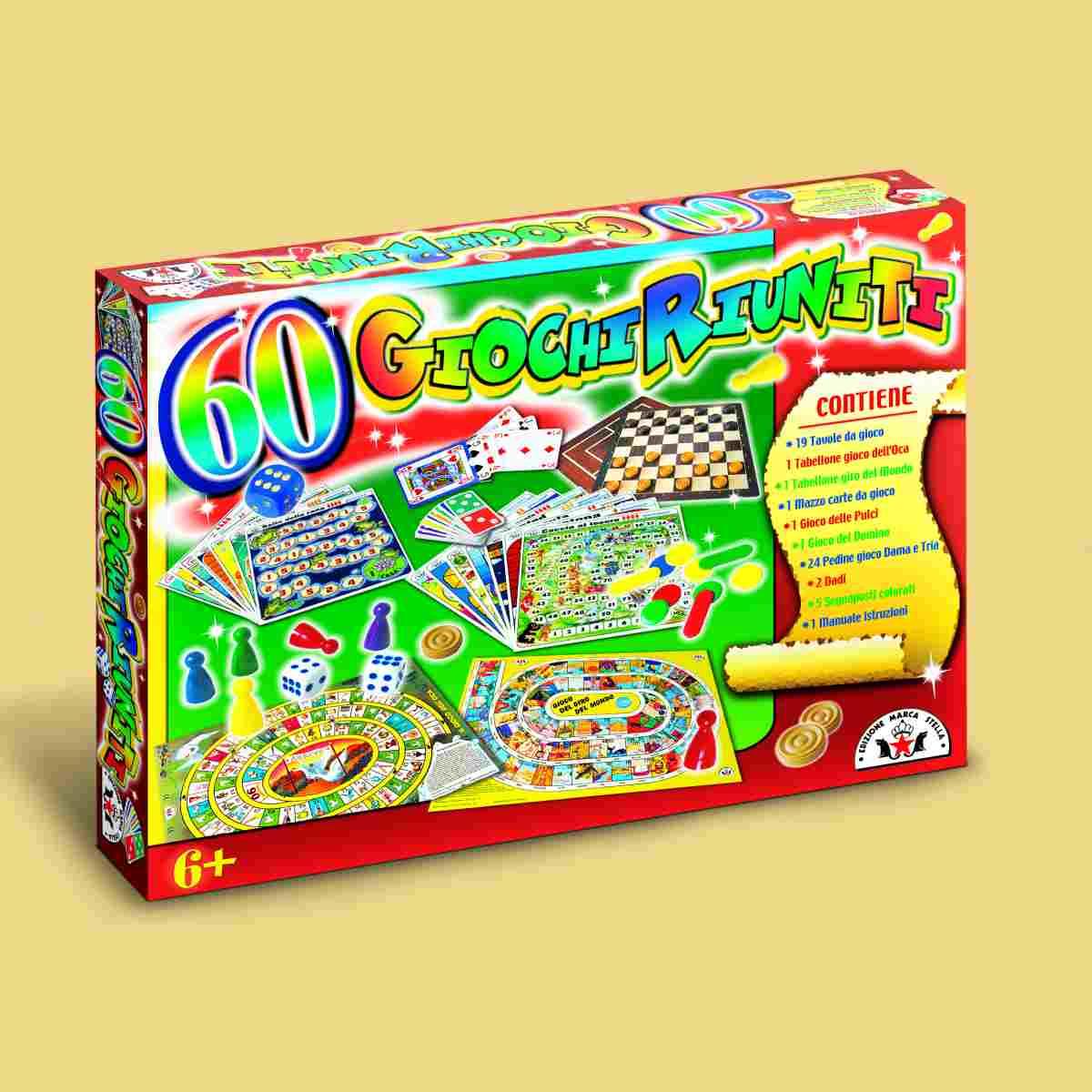 Giochi riuniti 60 giochi