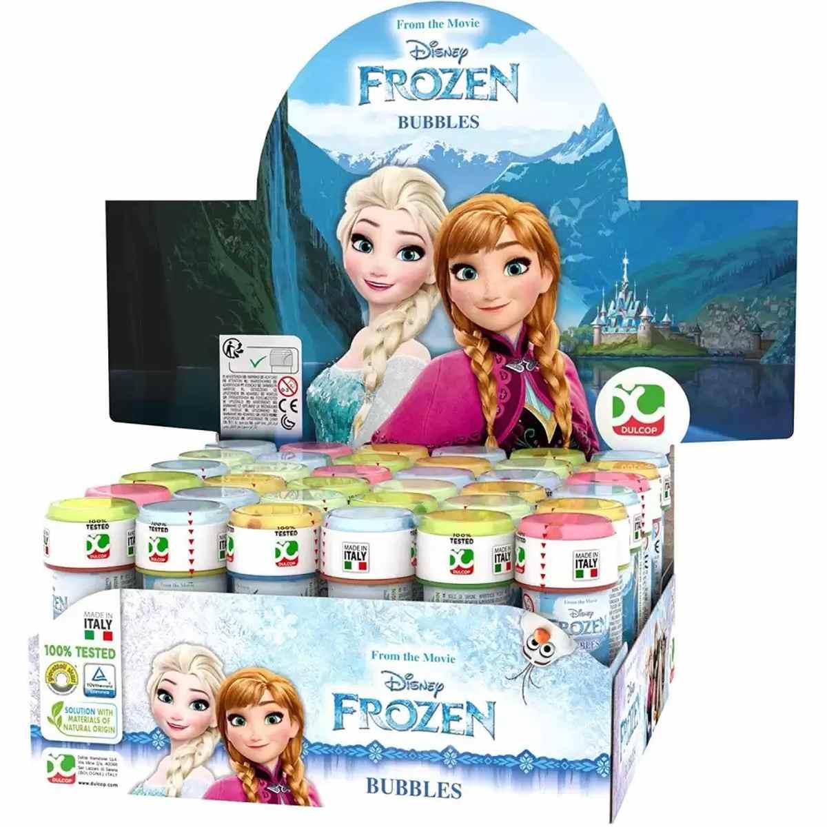 Bolle di sapone frozen 2 36pz.