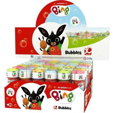 Bolle di sapone bing 36pz.
