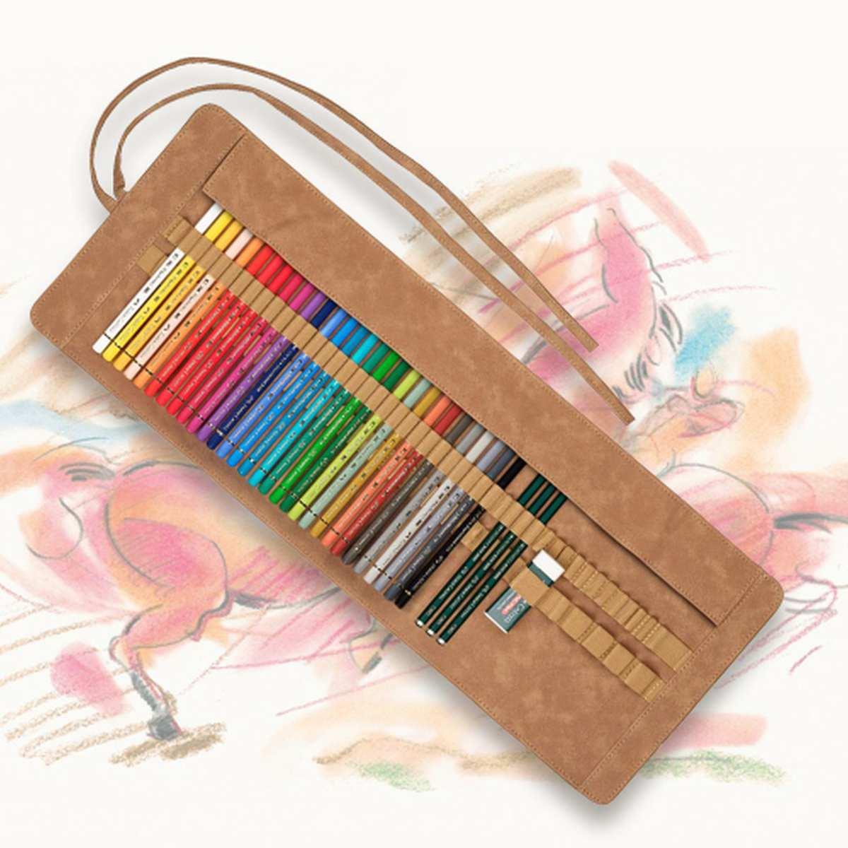 Rotolo 30 matite colorate polychromos