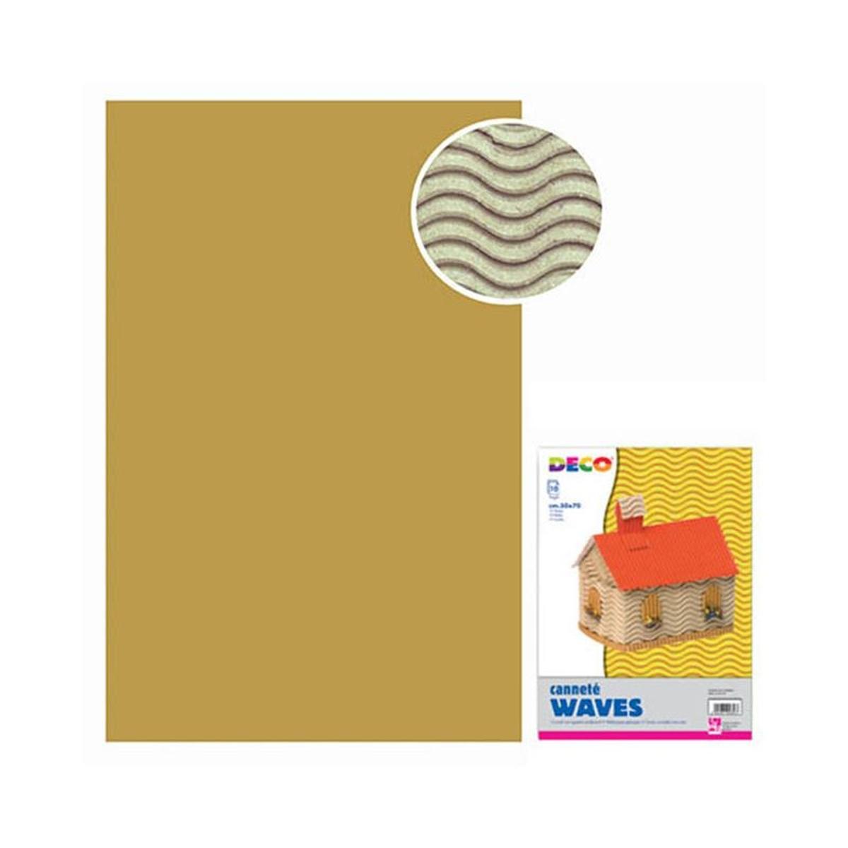 Cartoncino ondulato  waves 50x70 fg.10