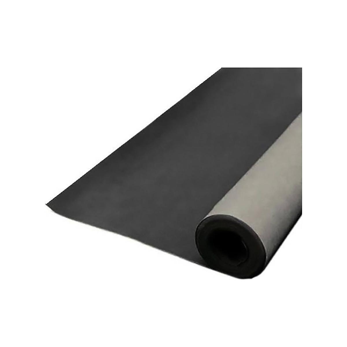 Rotolo carta vellutata mt.5x70 cm nero