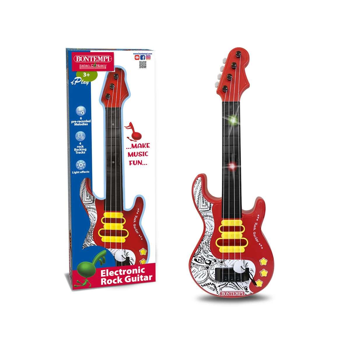 Chitarra rock elettronica