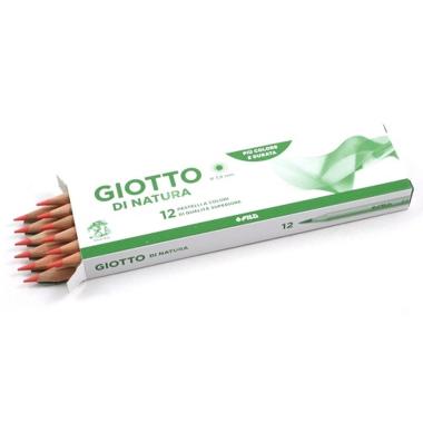 Giotto di natura colore singolo pz12 rosso