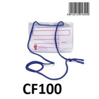 Portanome orizzontale c/cordoncino pz 100