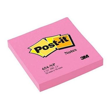 Post-it notes neon  mm.76x76 pz.1