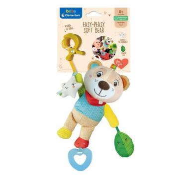 On the go plush bear