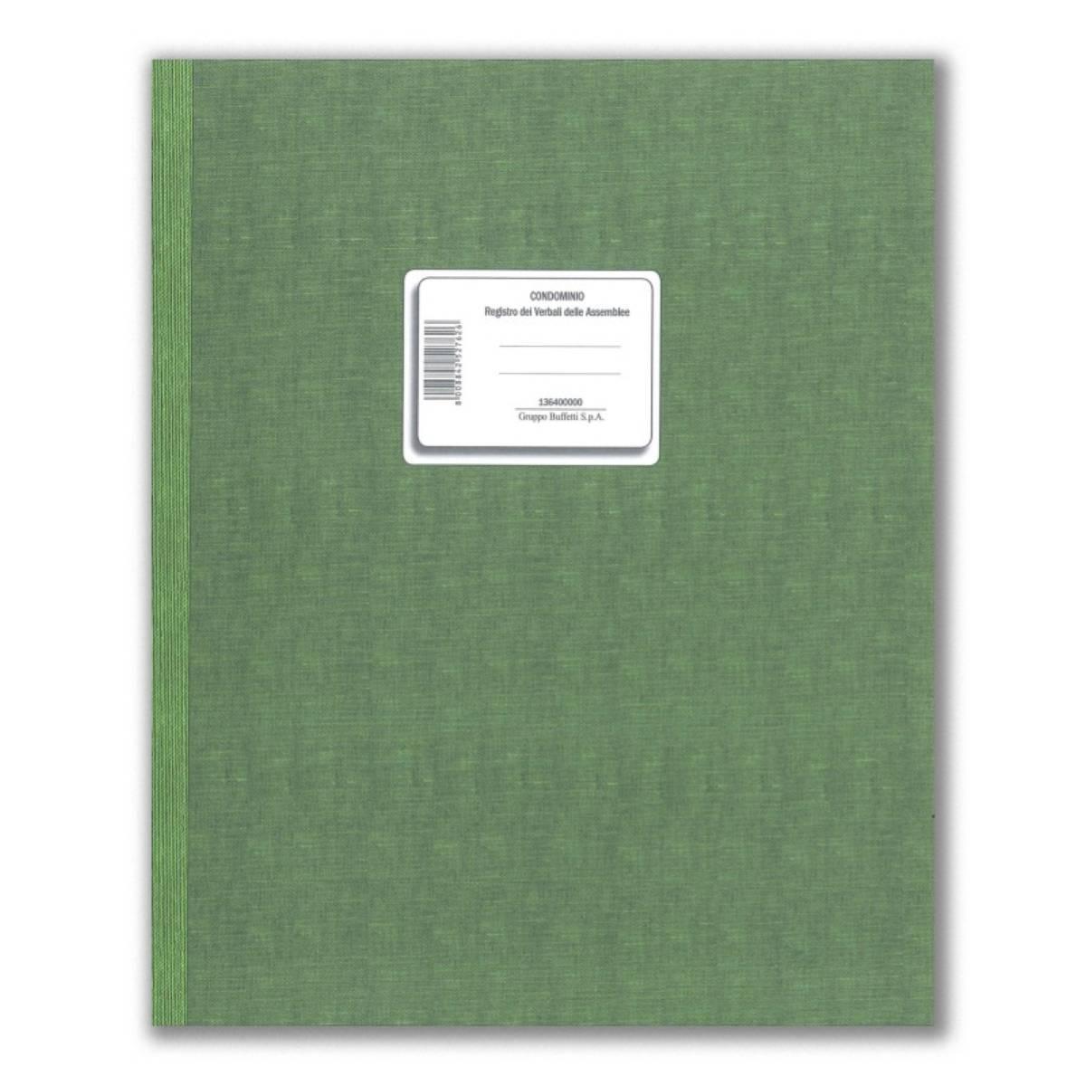 Reg verbali assemblea condominio 80 pag.