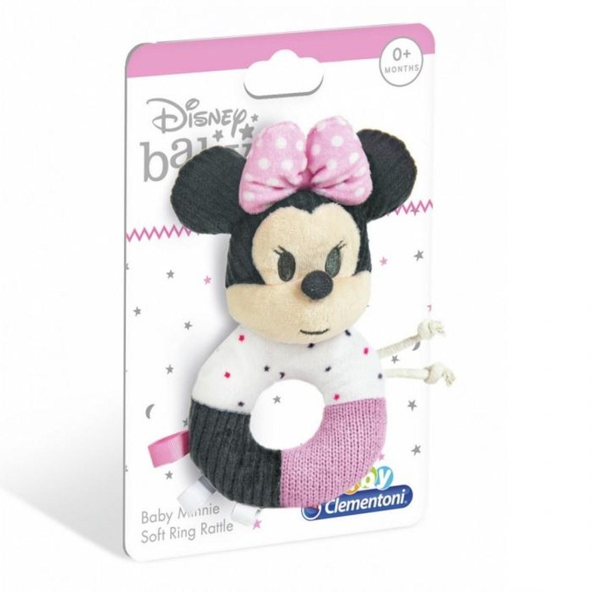 Baby minnie soft ring