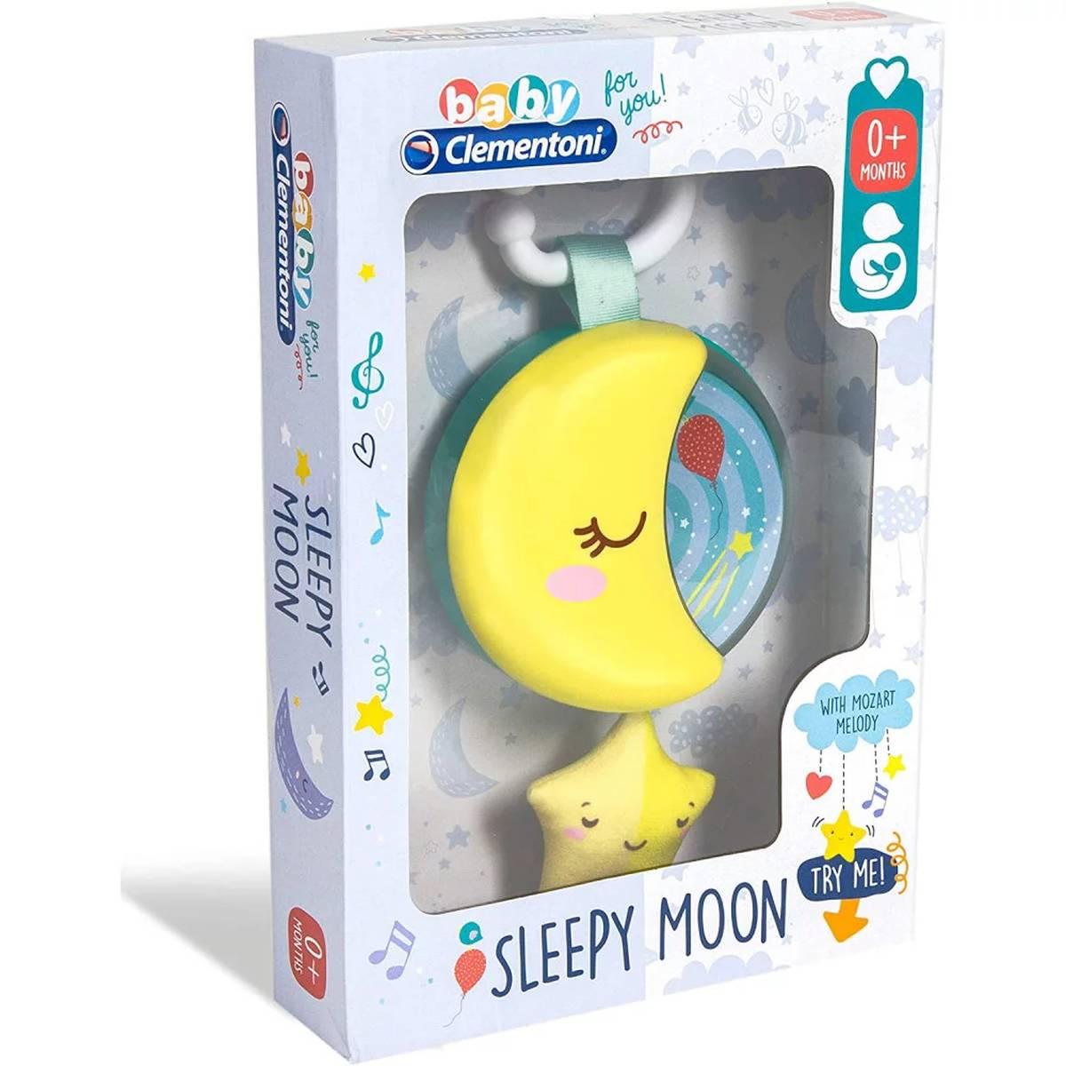 Sleepy moon carillon