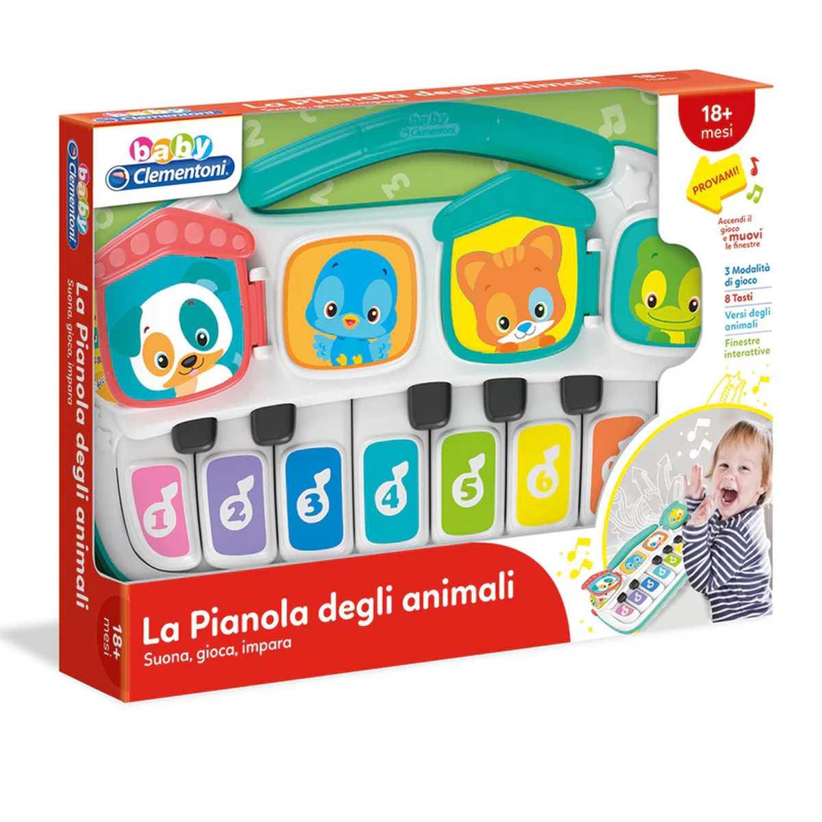 Pianola degli animali