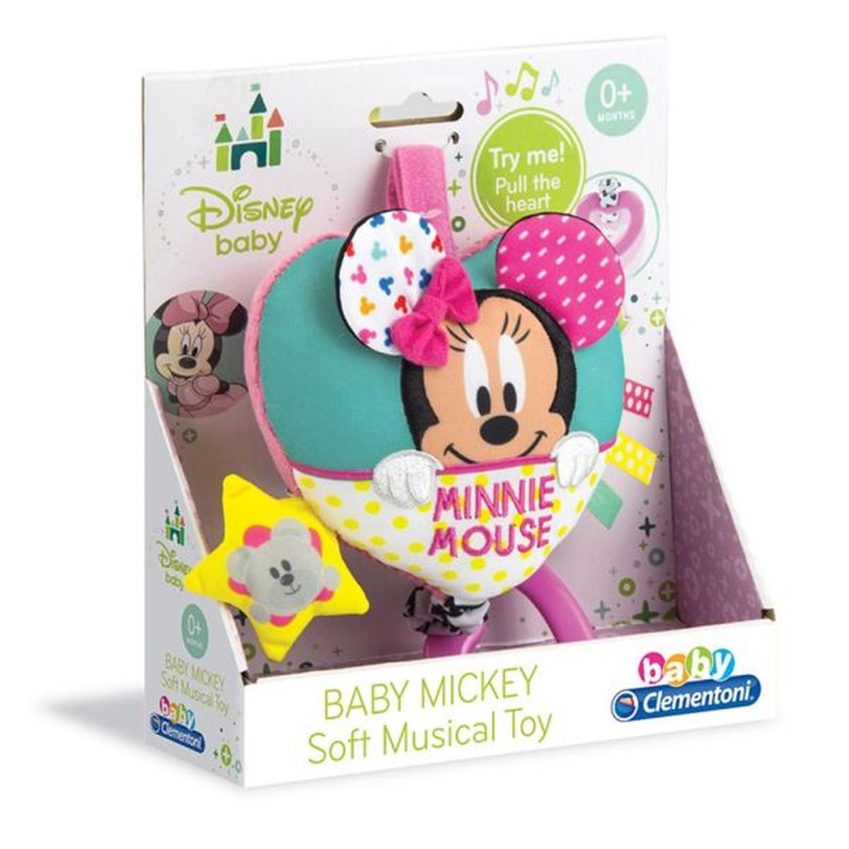 Baby minnie morbido carillon