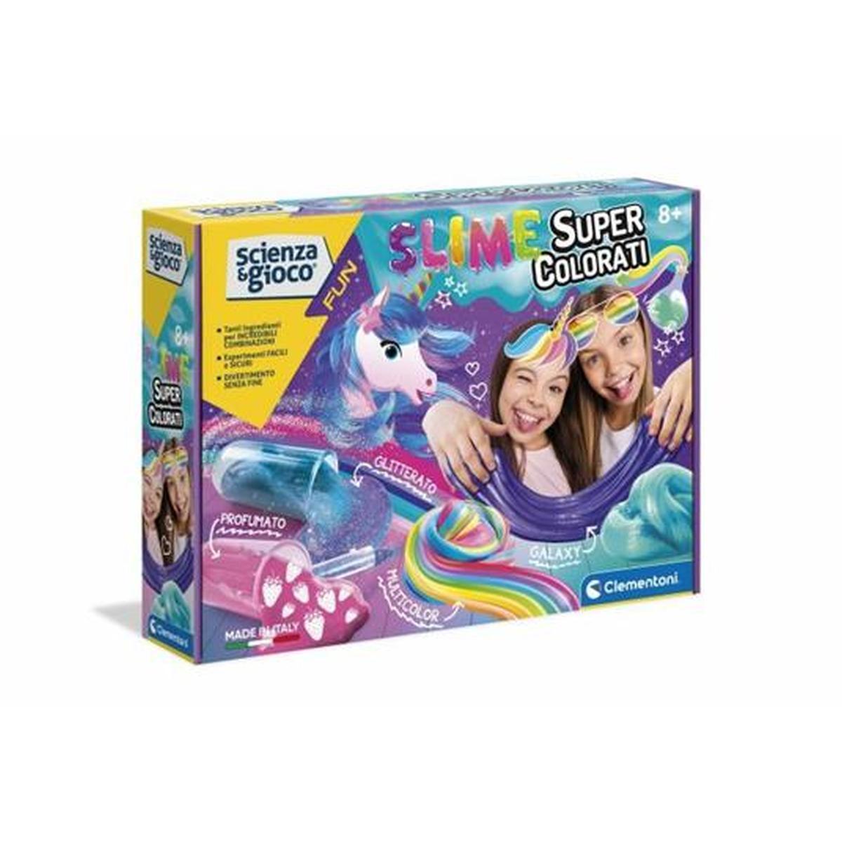 Slime super coloranti