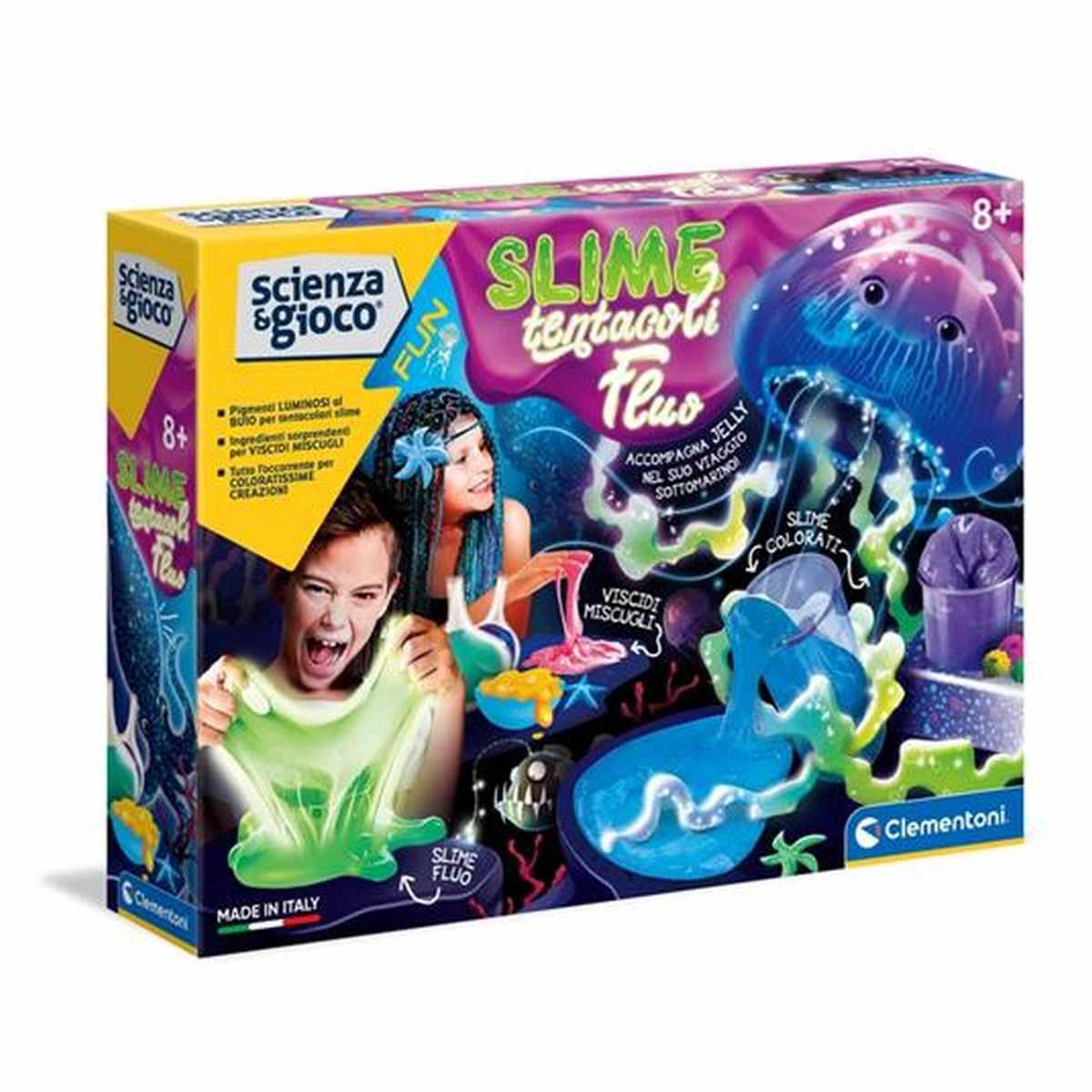 Slime tentacoli fluo