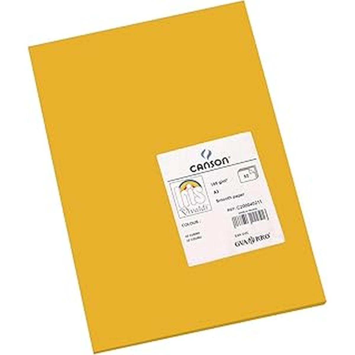 Foglio vivaldi a3 185 gr  50fg  cuoio